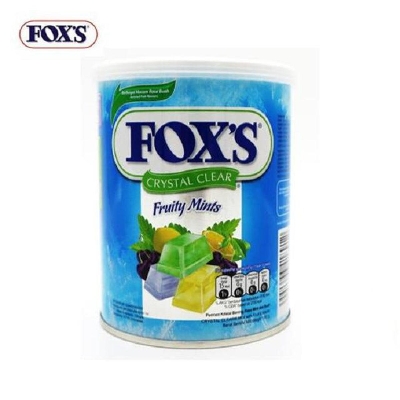 Picture of Fox's Crystal Clear Fruits Mints Candy (Fruits Mints)180 gm
