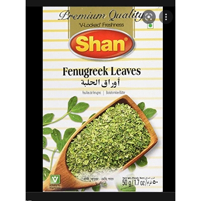 Picture of Shan Fenugreek Leaves Kasuri Methi,50g