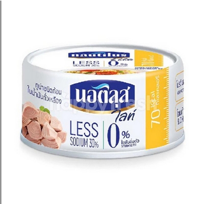 Picture of Nautilus Lite Tuna Chunk In Soybean Oil 165gm