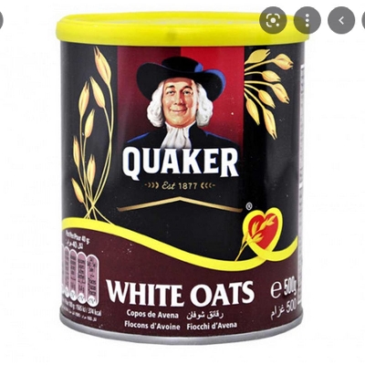 Picture of White Oats Tin- 500gm (Imported)