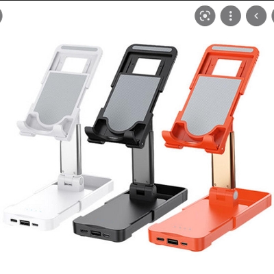 Picture of Universal Lifting Folding Desktop Bracket Mobile Phone Bracket Mount Stand Phone Holder for Tablet and Phone