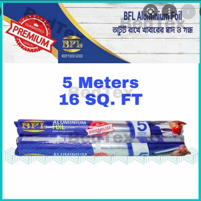 Picture of Aluminum Foil Paper 16 SQ.FT. Perfect Foil to Roast a Chicken or Bake