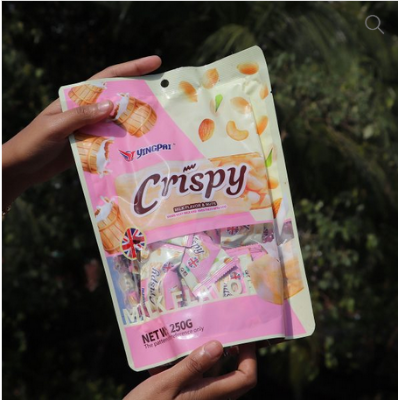 Picture of Crispy Milk Flavour & Nuts 250g