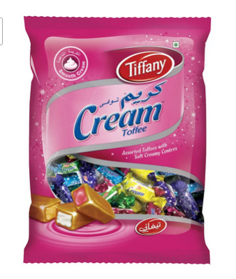 Picture of Tiffany Cream Toffee 325g