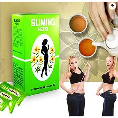 Picture of 50 Bags Slimming German Herb Sliming Tea Burn Diet Slim Fit Fast Detox Laxative