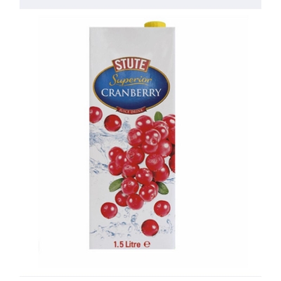 Picture of Stute Superior Cranberry Juice Drink (1.5L) Imported