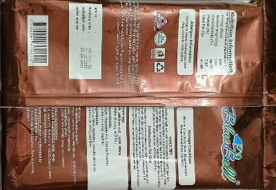 Picture of Bluebell Premium Dark Compound Baking Chocolate 500g