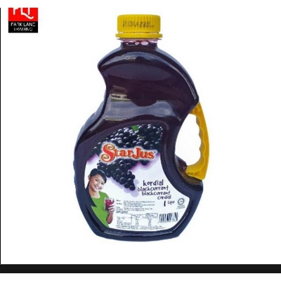Picture of Starjus blackcurrant cordial 1liter