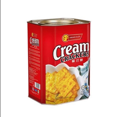Picture of Malaysian Cream Crackers biscuits 600gm