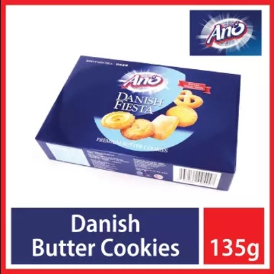 Picture of Ano Danish Premium Butter Cookies 135g