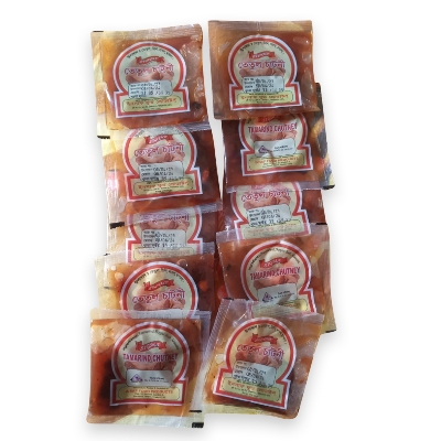 Picture of Spicy aubergine & tamarind pickle 10Pcs