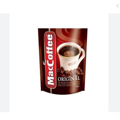 Picture of Mac Coffee Original Pouch (অরজিনাল পাউচ) - 95 gm
