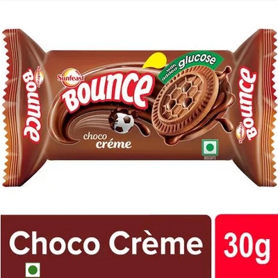 Picture of Bounce Biscuits- Choco Creme Cookies, 30g*12pcs