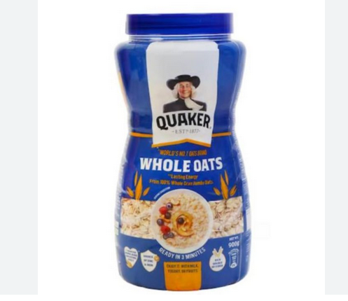 Picture of Quaker Whole Oats 900gm (Dubai)