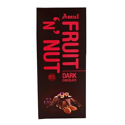 Picture of Amul Chocolate Fruit N Nut, 150g