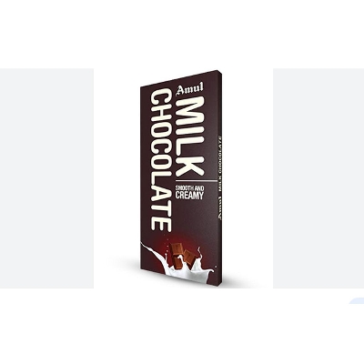 Picture of Amul_MILK CHOCOLATE-SMOOTH & CREAMY 150g