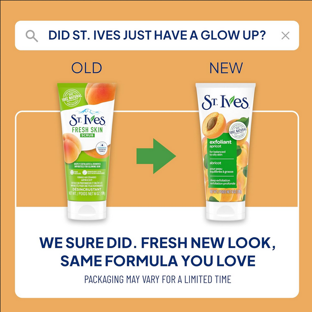 Picture of St. Ives_Fresh Skin Apricot Scrub 170g