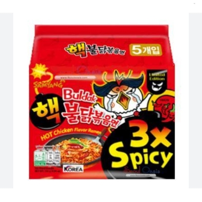 Picture of Ramen Hot Chicken 3x spicy Noodles