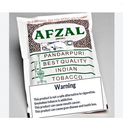 Picture of Afzal Pandarpuri Chewing Tobacco Leaves 1pcs