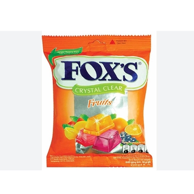 Picture of Fox's Crystal Clear Fruits Candy Pouch 90g