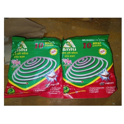Picture of Anlu Mosquito Coil Plant Fiber Coil 2 packet 20 pcs