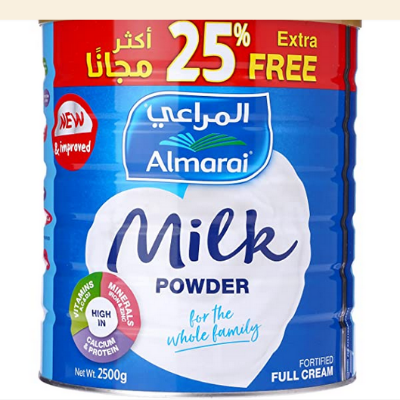 Picture of Almarai Fortified Full Cream Milk Powder,2.5kg