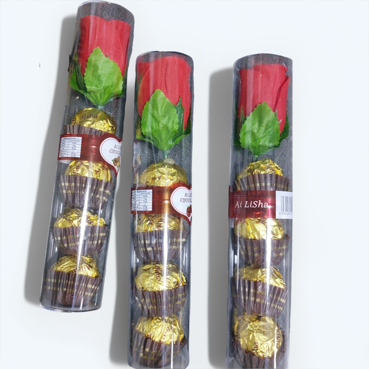 Picture of AILISHA Chocolate 1box  4pcs