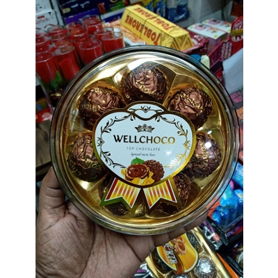 Picture of wellchoco Chocolate Box 100g (8pcs)