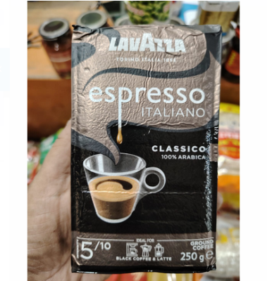 Picture of Lavazza Espresso Ground Coffee 250g(italy)