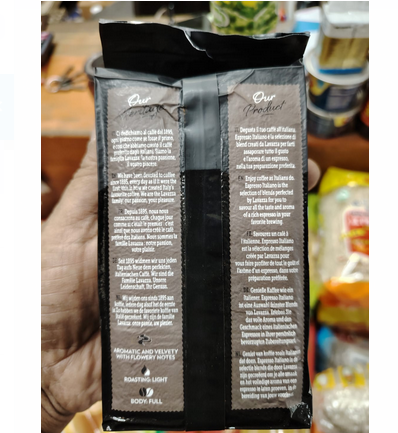 Picture of Lavazza Espresso Ground Coffee 250g(italy)