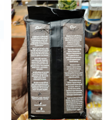 Picture of Lavazza Espresso Ground Coffee 250g(italy)