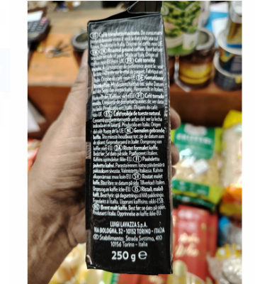 Picture of Lavazza Espresso Ground Coffee 250g(italy)