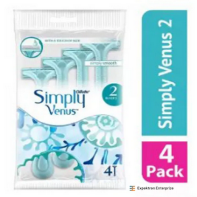 Picture of Simply Venus 2 Blade 4 Pack