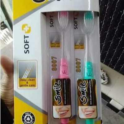 Picture of Smile Soft Toothbrush 12pcs 1 box