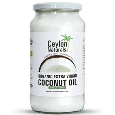 Picture of Ceylon Naturals Organic Extra Virgin Coconut Oill - 1000 Ml