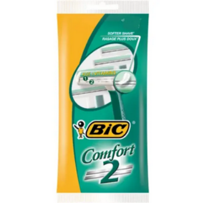 Picture of Bic Comfort 2 Plus Razors ( Pack of 6 )
