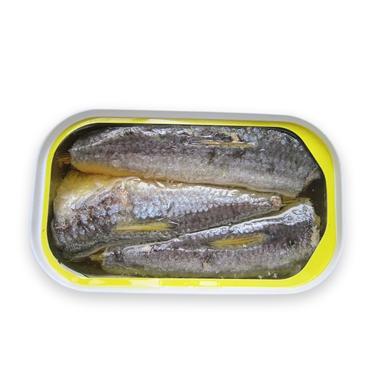 Picture of La fish Sardines In Vegetable Oil  Canned Fish 125 gm