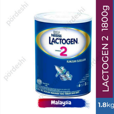 Picture of Lactogen_2 Infant Formula 1.8kg 6 Months to 3 Years (Malaysia)