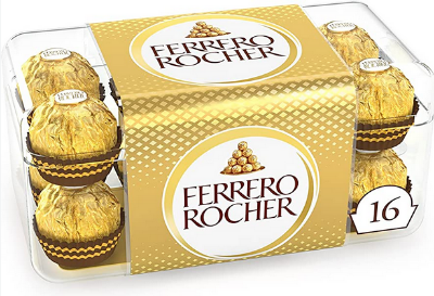 Picture of Ferrero Rocher Chocolate 1box (16 pcs)