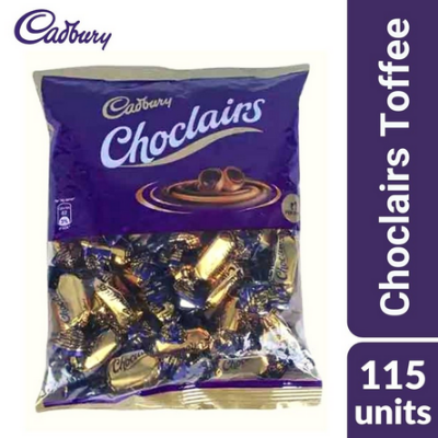 Picture of Choclairs Toffee Chocolate - 115 Piece India