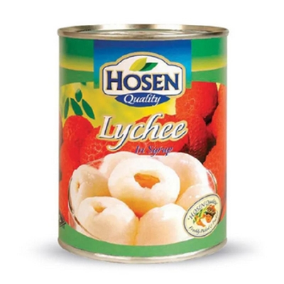 Picture of LYCHEE  fruits packed with syrup 565gm