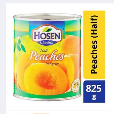 Picture of Peaches Half in Syrup - 820gm