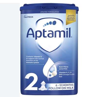 Picture of Aptamil 2 Follow On Milk From 6-12 m- 800gm, UK