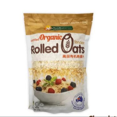 Picture of Health Paradise Organic instant Rolled Oats 500g
