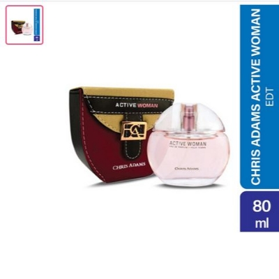 Picture of Chris Adams Active Woman EDT 80 ML