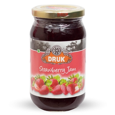 Picture of Druk Strawberry Jam 500g (Malaysia)