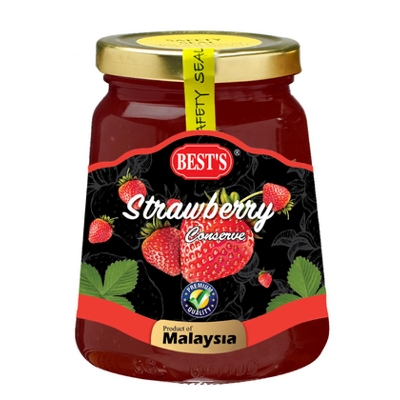 Picture of Strawberry Conserve Jam (Malaysia) 450gm