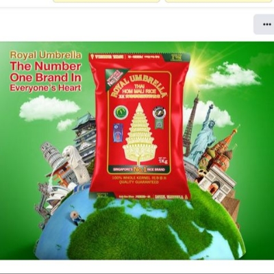 Picture of Royal Umbrella Thai Jasmine Rice 5KG