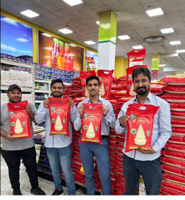 Picture of Royal Umbrella Thai Jasmine Rice 5KG