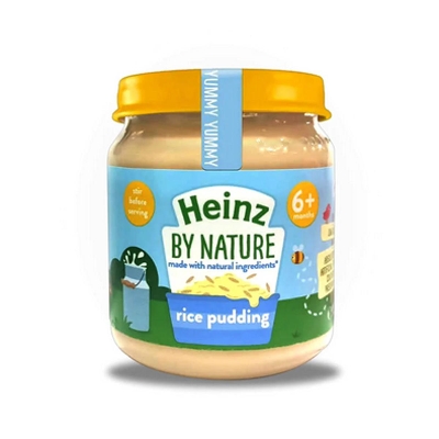 Picture of HEINZ Natural Rice Pudding For Babies - 6 Months +,120 gms